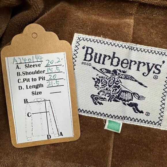 Burberry Vintage Jacket - Picture 3 of 15